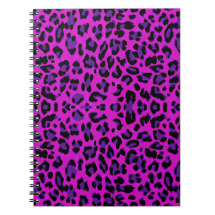 Pattern design textile notebook