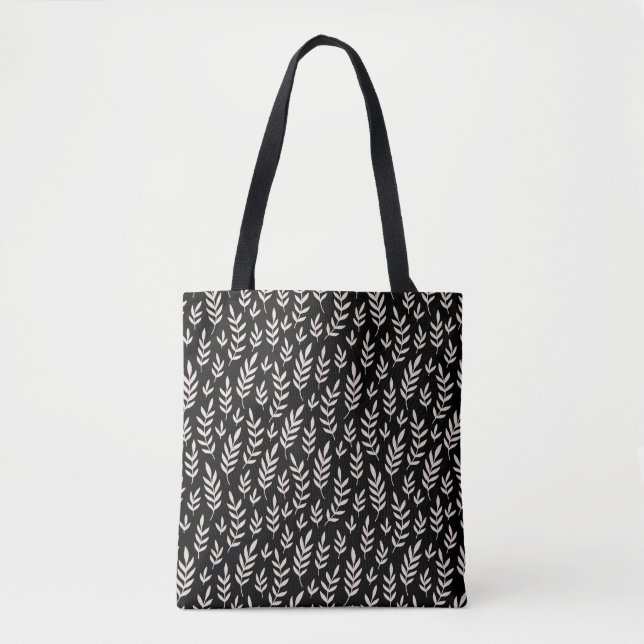 Pattern design Tote bag (Front)
