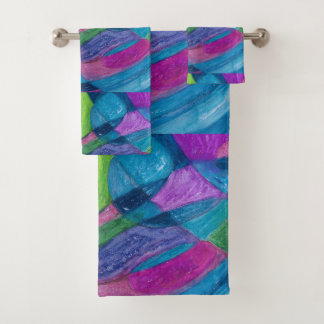 PATTERN DESIGN TOWEL SET