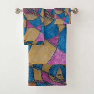 PATTERN DESIGN TOWEL SET