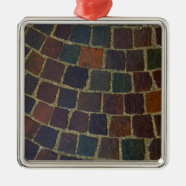 Pattern Designs Metal Tree Decoration (Front)