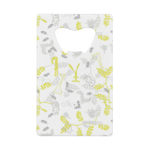 pattern displaying baby animals 2
