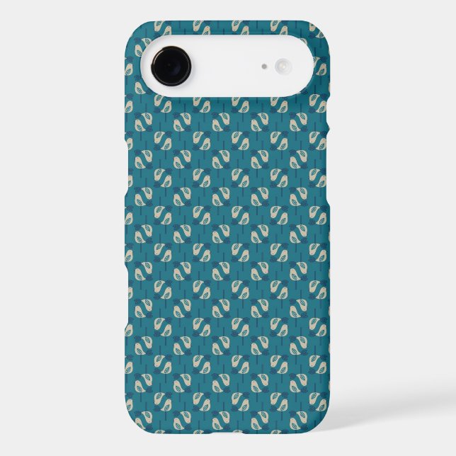 pattern displaying birds Case-Mate iPhone case (Back)