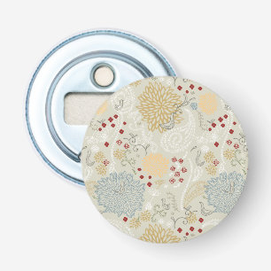 pattern displaying curly garden bottle opener