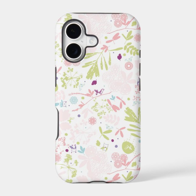 pattern displaying floral (Back)