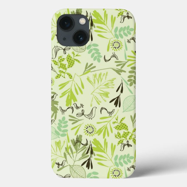 pattern displaying little baby birds Case-Mate iPhone case (Back)