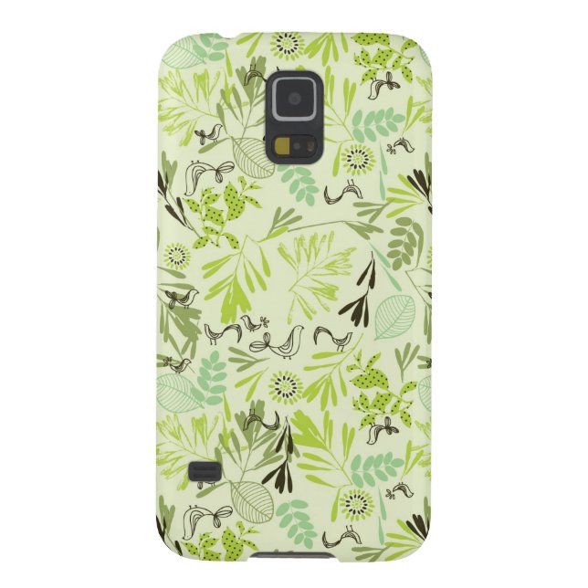 pattern displaying little baby birds Case-Mate samsung galaxy case (Back)