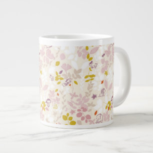 pattern displaying whimsical animals large coffee mug