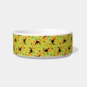 Pattern Dog Bowl Beagle