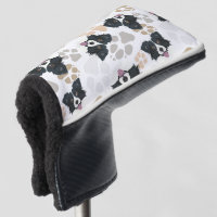 Pattern Dog Paws Border Collie