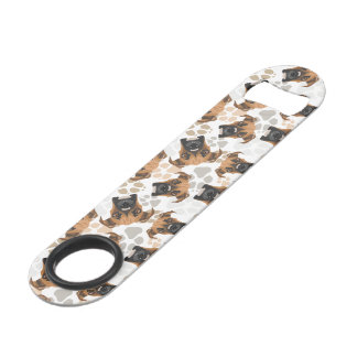 Pattern Dog paws Boxer
