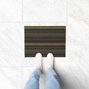Pattern doormat