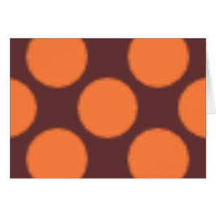 Pattern Dot Orange