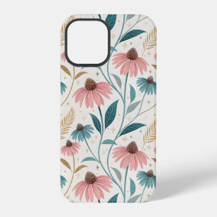 Pattern Echineceas Glitter iPhone 12 Pro Case