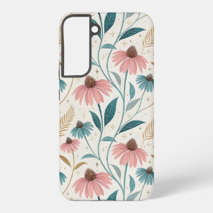 Pattern Echineceas Glitter Samsung Galaxy Case
