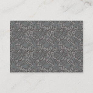Pattern elephant business card