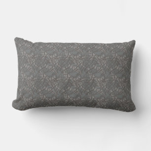 Pattern elephant lumbar cushion