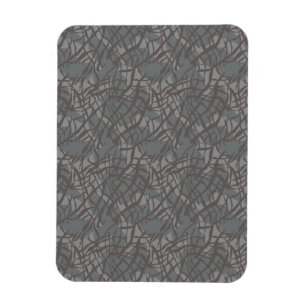 Pattern elephant magnet