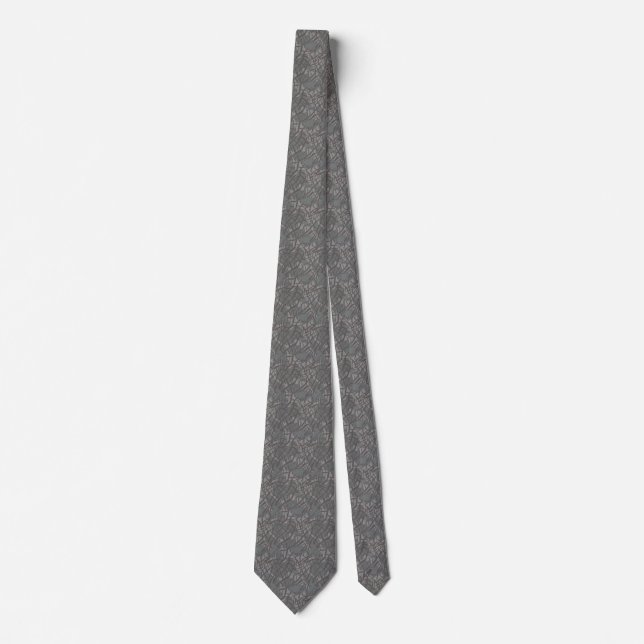 Pattern elephant tie (Front)