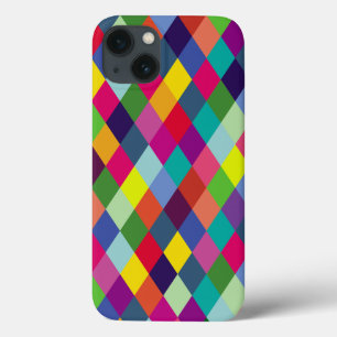 Pattern Fashion Colourful- Modern spring hipster   iPhone 13 Case