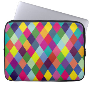 Pattern Fashion Colourful- Modern spring hipster Laptop Sleeve