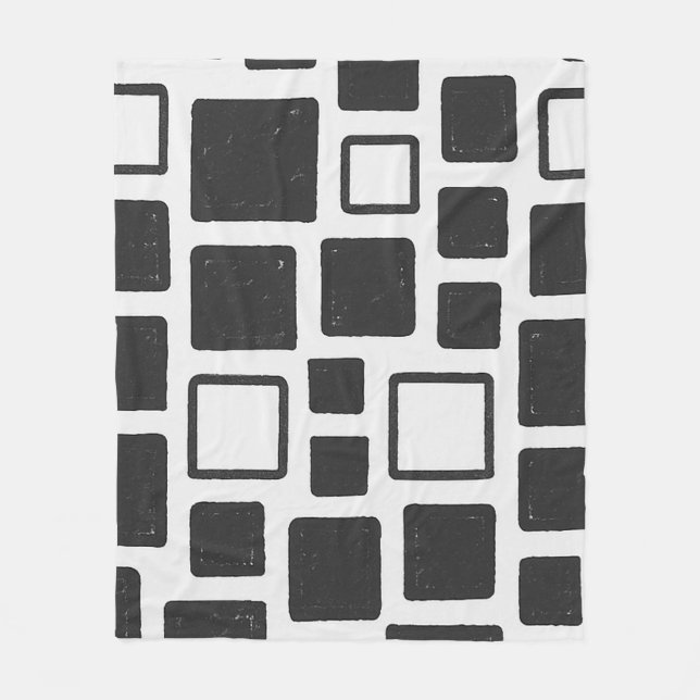 pattern fleece blanket (Front)