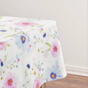 Pattern Floral Tablecloth