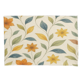 Pattern Floral Watercolor – Syrell Pillowcase