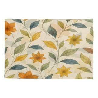 Pattern Floral Watercolor – Syrell Pillowcase