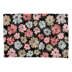 Pattern Flower Colourful Vintage Pillowcase