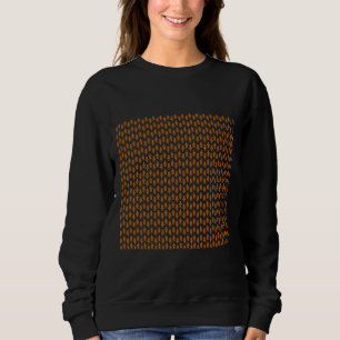 Pattern Flower Legging Active Sweatshirt