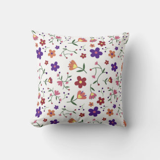 pattern flowers- cushion
