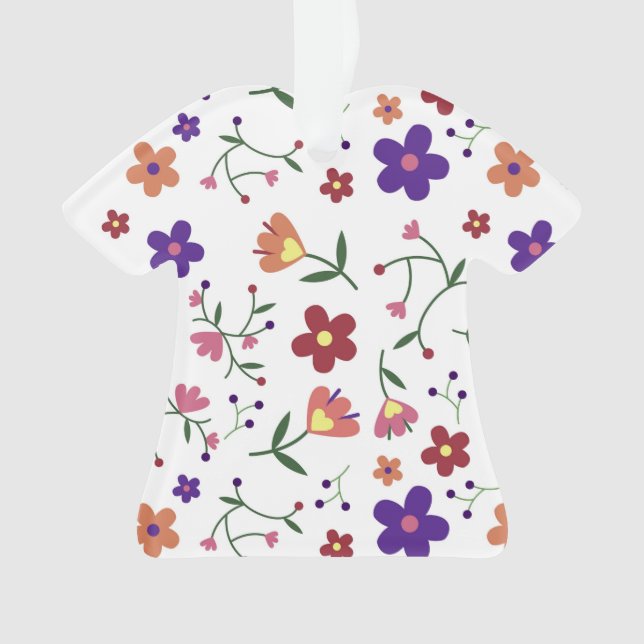 pattern flowers- ornament (Front)