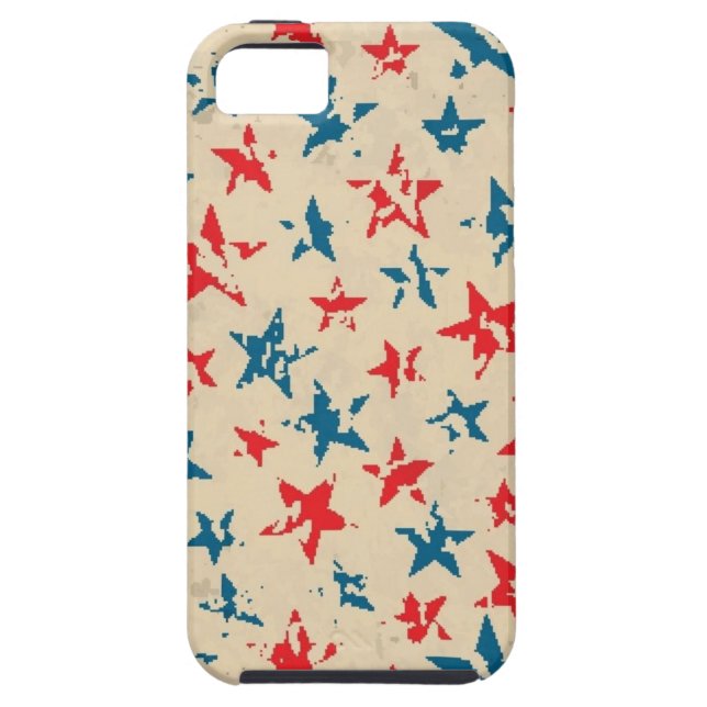 Pattern for 4th of July Case-Mate iPhone Case (Back)