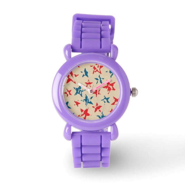 Pattern for 4th of July Watch (Front)