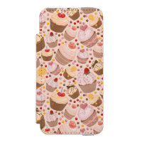 Pattern from celebratory cupcakes