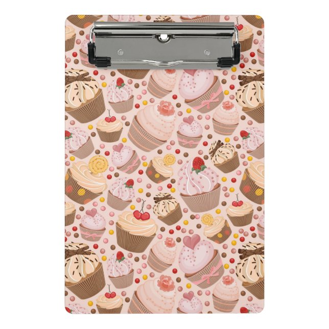 Pattern from celebratory cupcakes mini clipboard (Front)