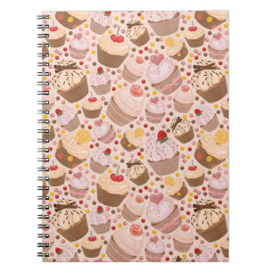 Pattern from celebratory cupcakes notebook