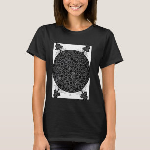 Pattern from Series of Six Knots by Albrecht Durer T-Shirt
