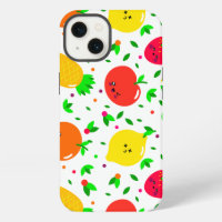 pattern, fruit, orange