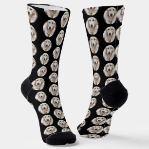 Pattern Fun Photo Gift Custom Personalised Socks
