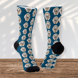 Pattern Fun Photo Gift Custom Personalised Socks