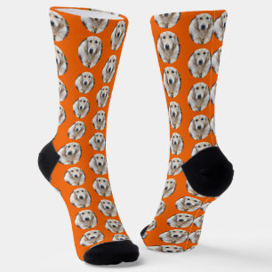 Pattern Fun Photo Gift Custom Personalised Socks