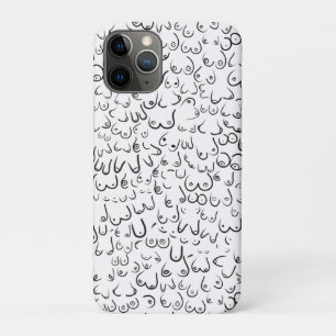 Pattern funny humour iPhone 11 pro case