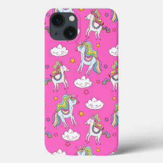 Pattern Funny Unicorn Cute      iPhone 13 Case