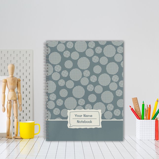 Pattern geometric circles Notebook (Creator Uploaded)