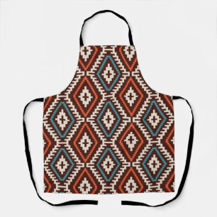 Pattern Geometric  Fashion Stylish Cute        Apron