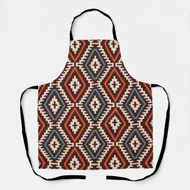 Pattern Geometric  Fashion Stylish Cute        Apron (Front)