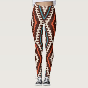 Pattern Geometric  Fashion Stylish Cute           Leggings