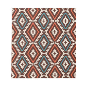 Pattern Geometric Fashion Stylish Cute Notepad